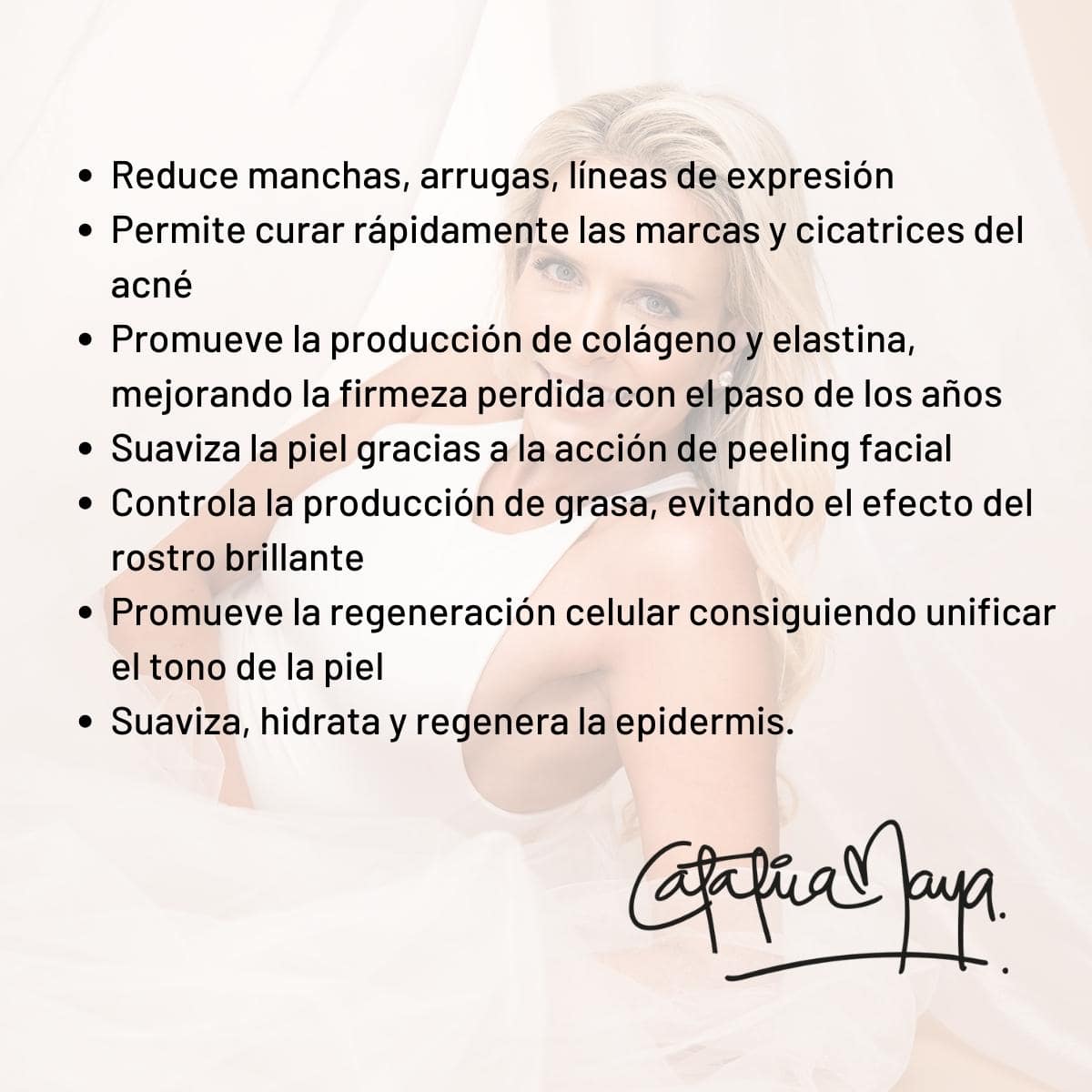 BENEFICIOS LINEA FACIAL BENEFICIOS LINEA FACIAL